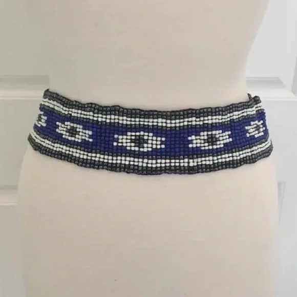 Hollister | Accessories | Hollister Rare Beaded Elastic Belt  display picture 3